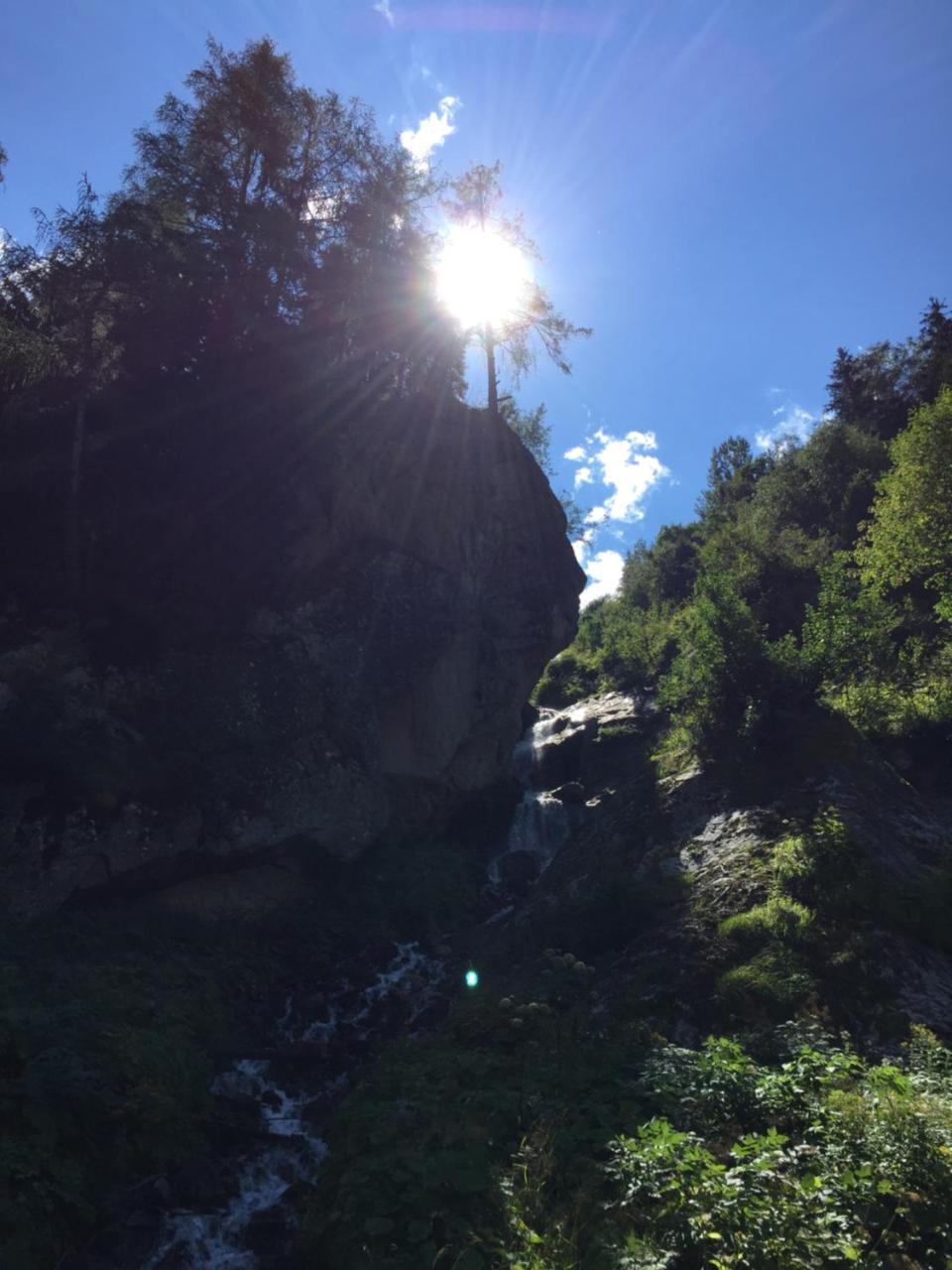 Apart Ferienraich Arzl im Pitztal Eksteriør billede
